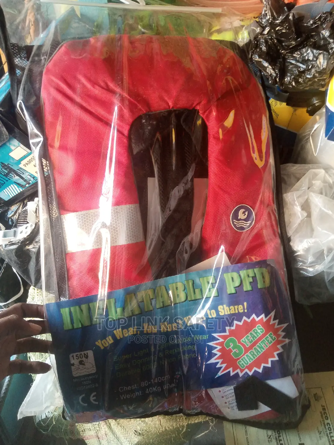 Automatic Light Jacket 150N