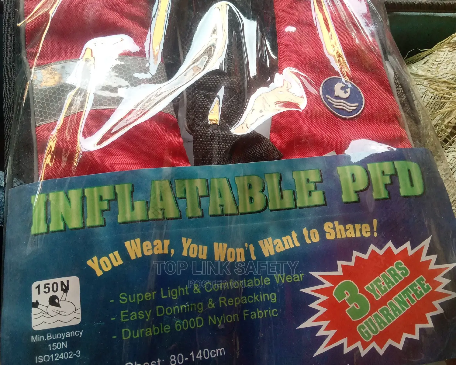 Automatic Light Jacket 150N
