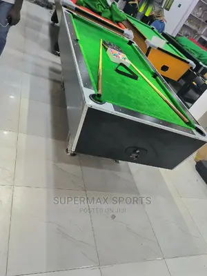 NEW 7ft Locally Made HDF Snooker With Green Felt