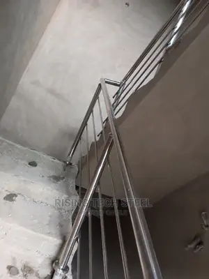 Stainless Handrail Staircase Noub Work