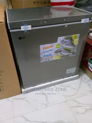 Key Lock LG LED Light Chest Freezer| Gc-238( 150ltrs)