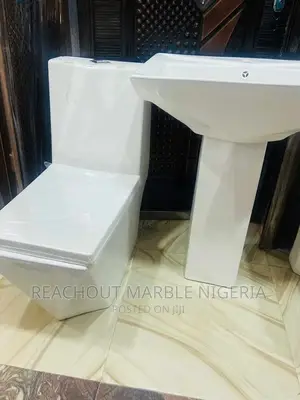 Executive WC With Basin