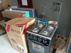 Original 50x50 Nexus Gas Cooker [NX-5055].