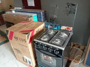 Latest 50x50 Nexus Gas Cooker [NX-5055].