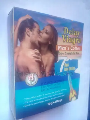 Delay Viagra Men's Coffee 7 Days Long Lasting