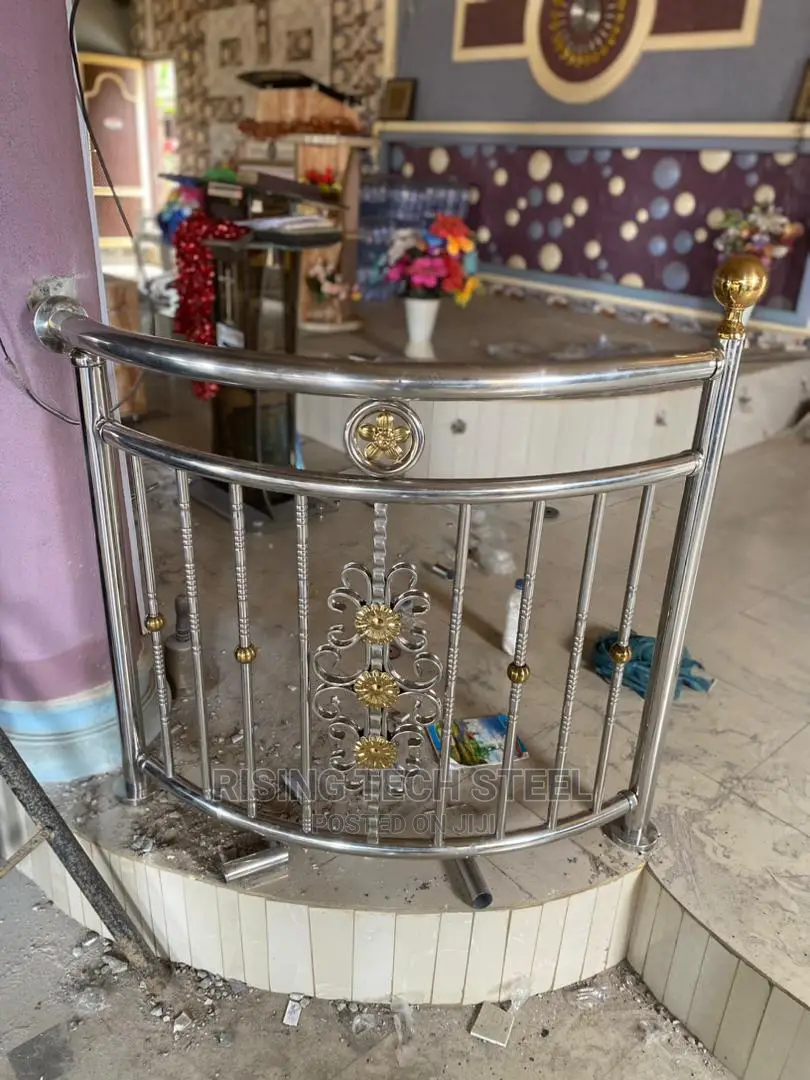 Stainless Handrail Arc Work