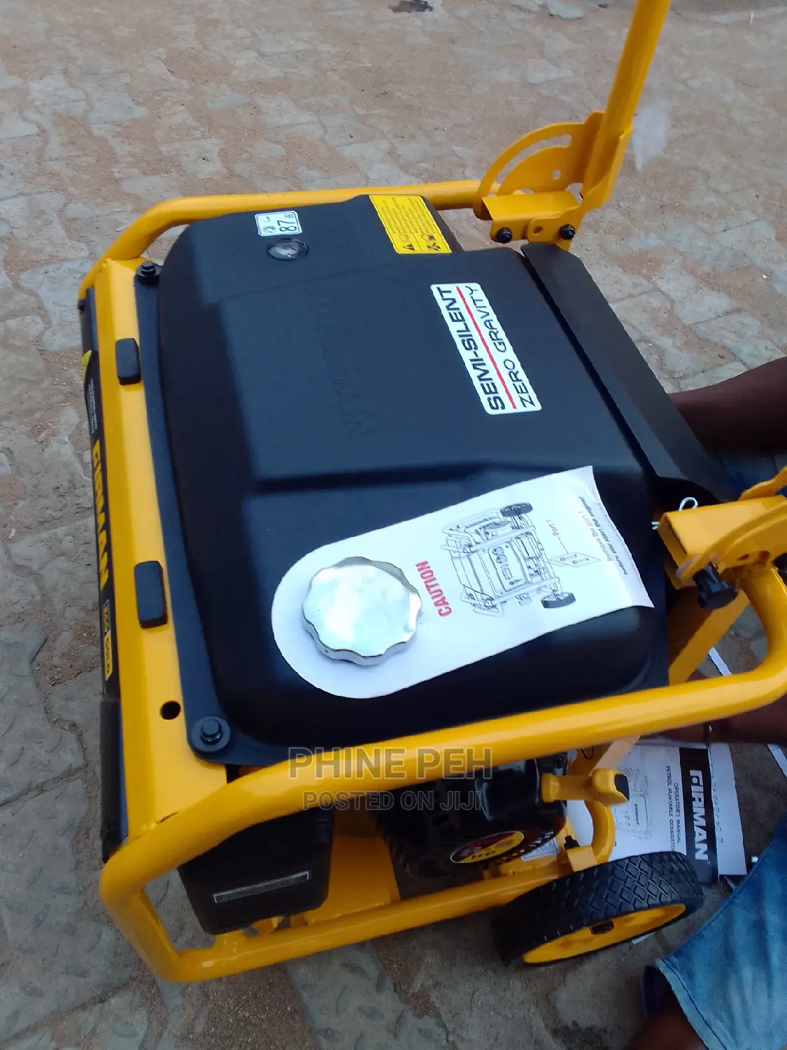 Firman 4.8kva ECO GOLD EG20 Generator With Remote