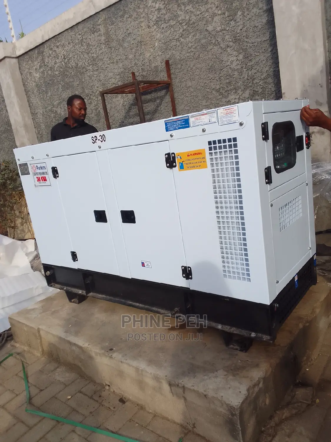 30kva and More Perkins Generators