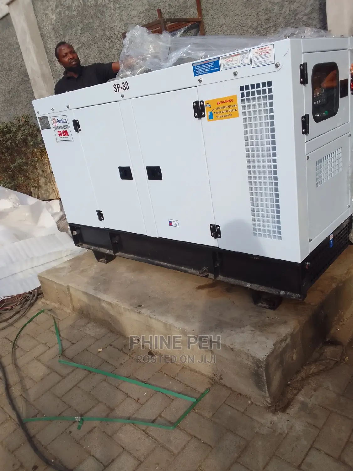 30kva and More Perkins Generators