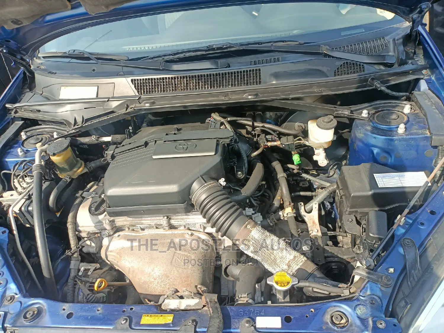 Toyota RAV4 4x4 2005 Blue