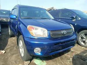 Toyota RAV4 4x4 2005 Blue