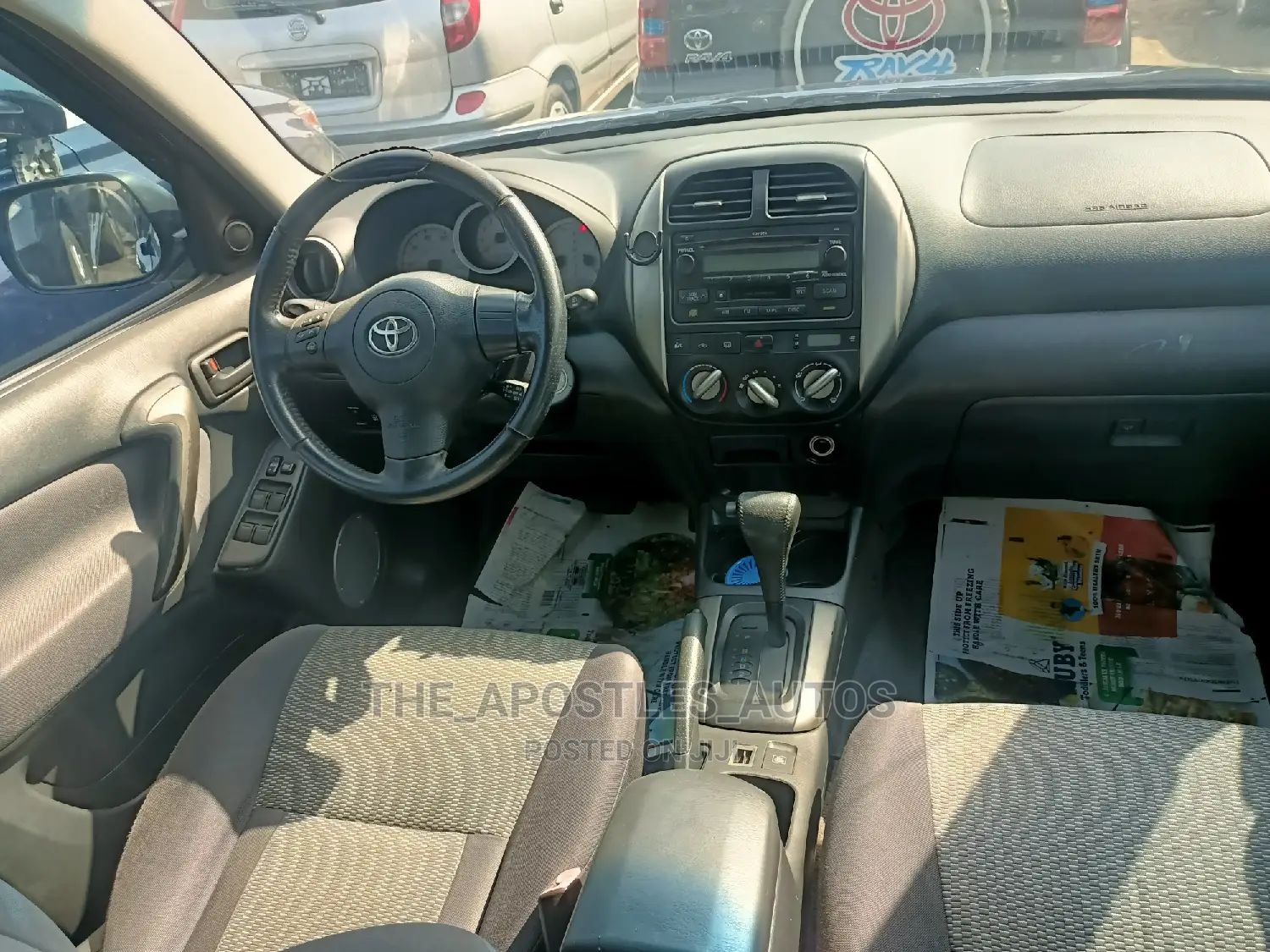 Toyota RAV4 4x4 2005 Blue
