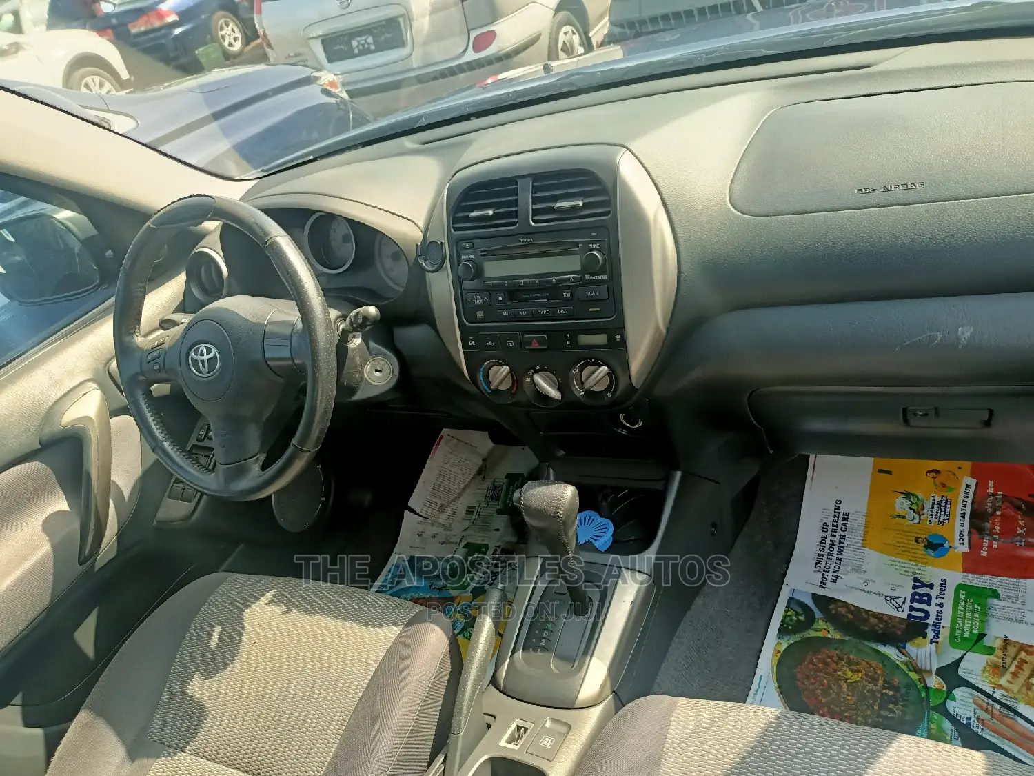 Toyota RAV4 4x4 2005 Blue