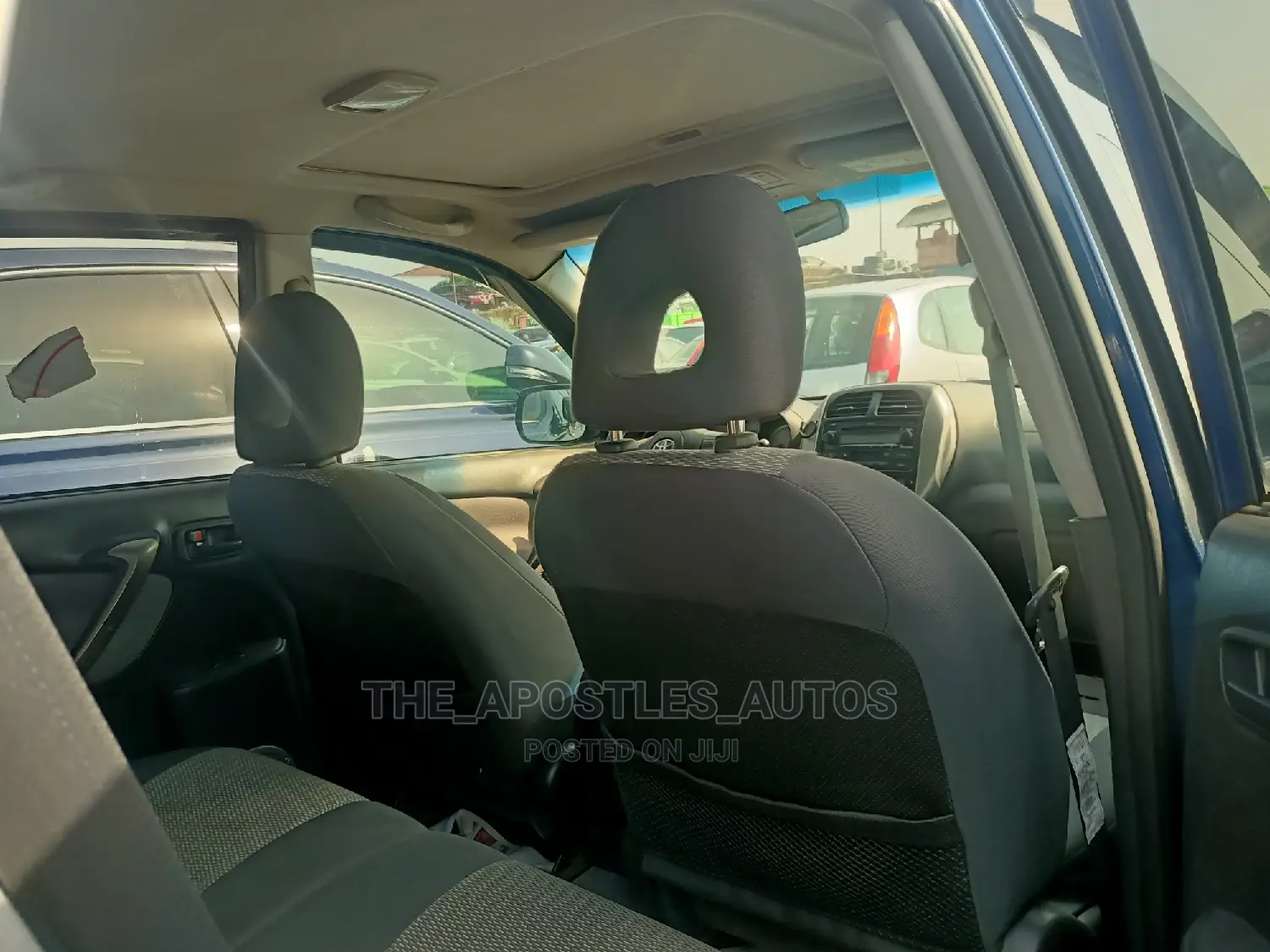 Toyota RAV4 4x4 2005 Blue