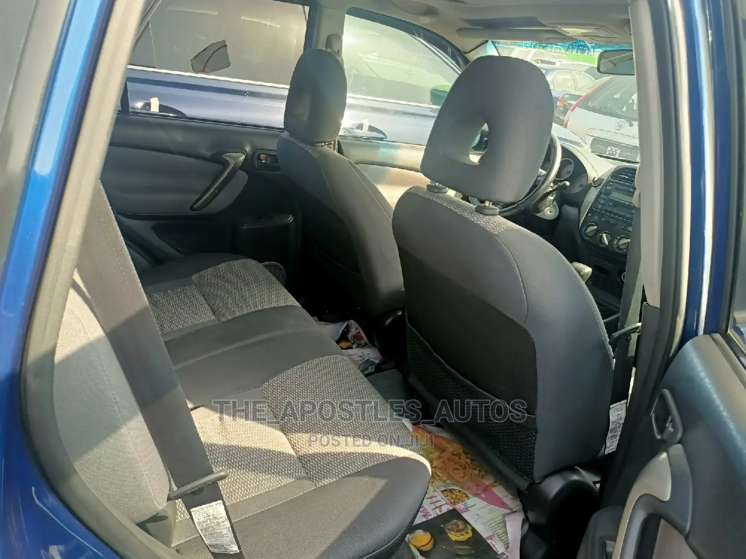Toyota RAV4 4x4 2005 Blue