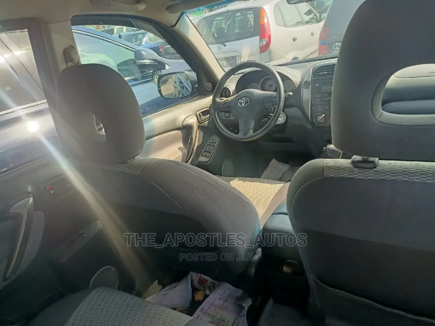 Toyota RAV4 4x4 2005 Blue