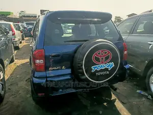 Toyota RAV4 4x4 2005 Blue