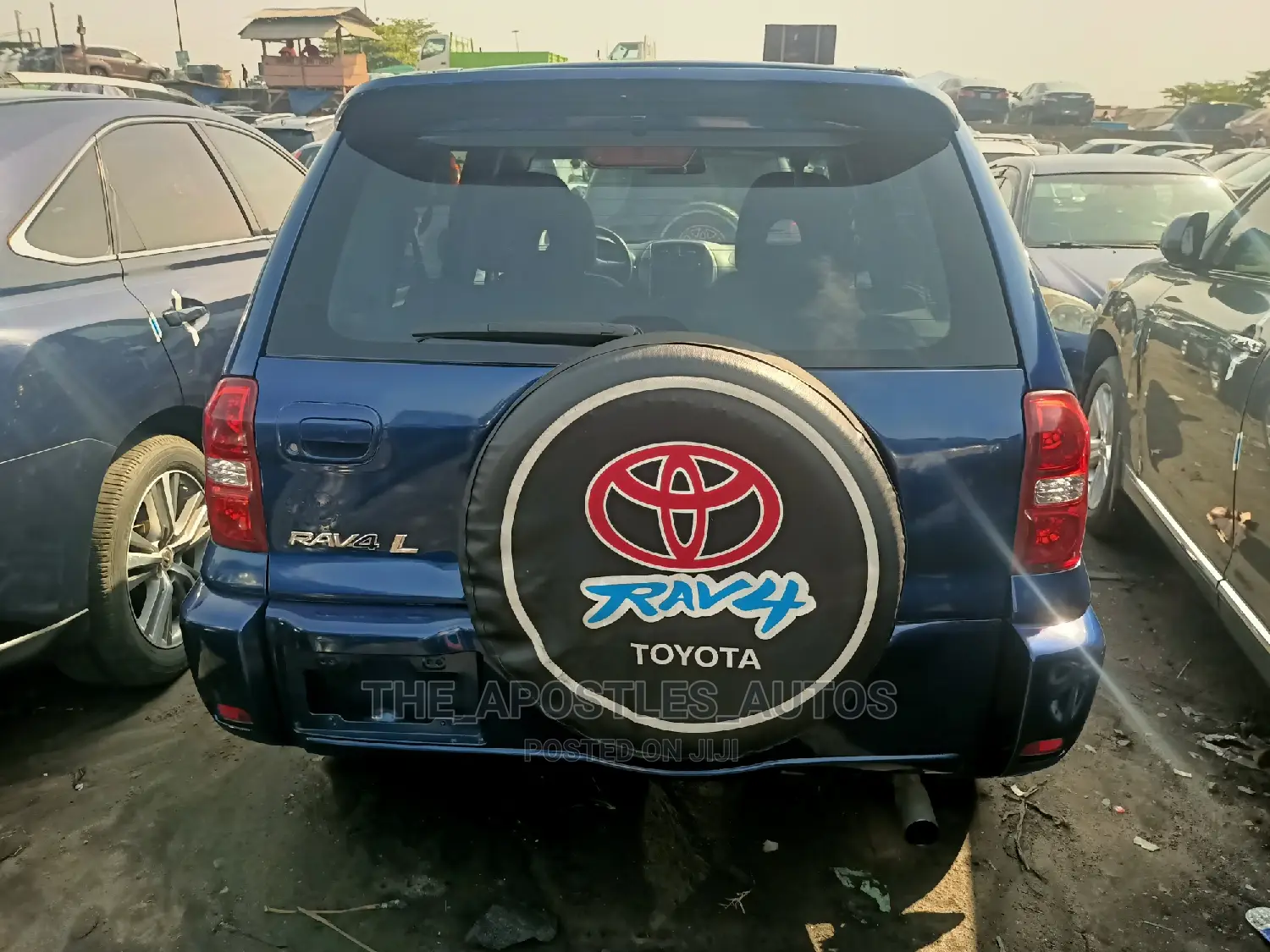 Toyota RAV4 4x4 2005 Blue