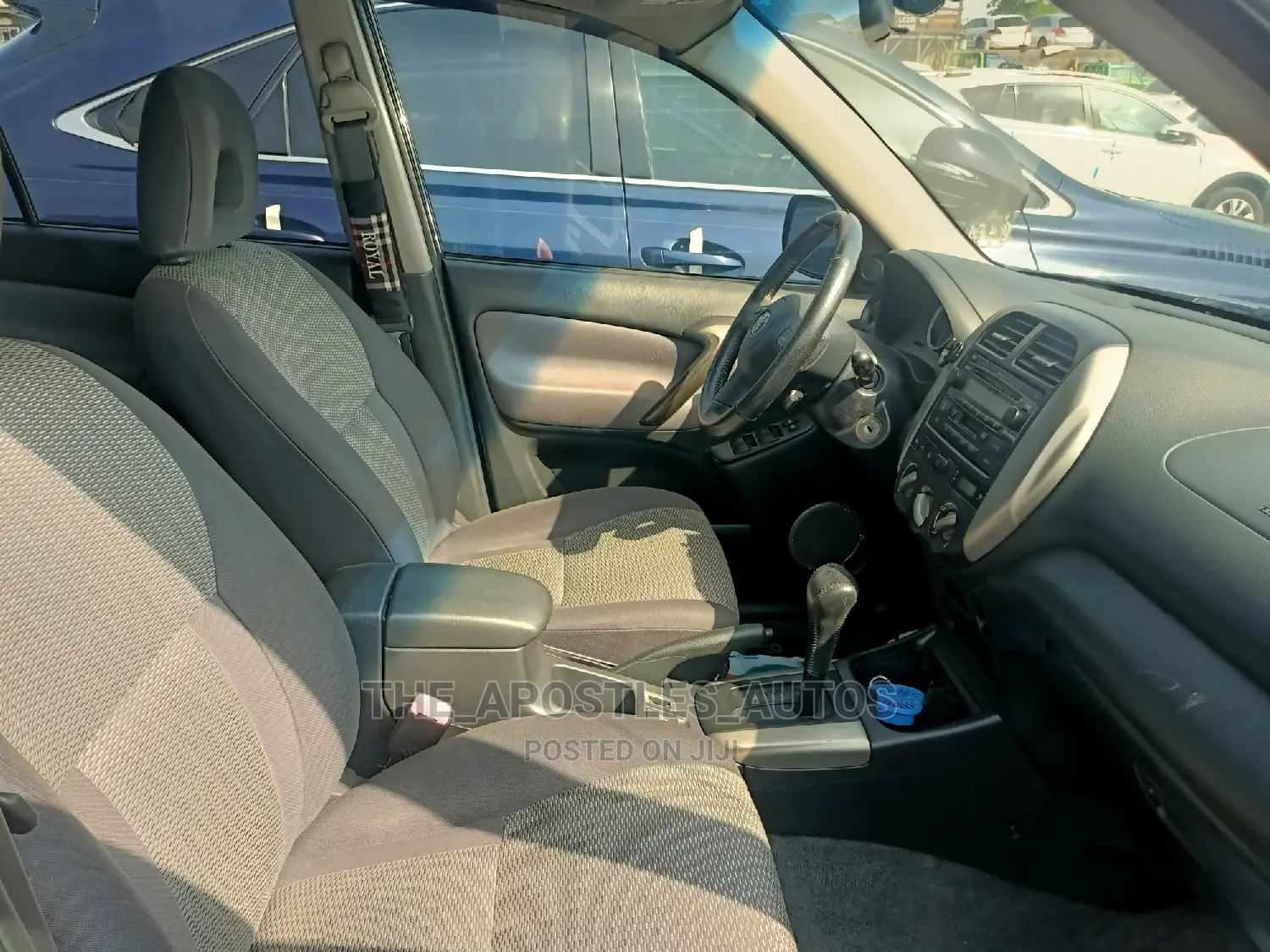 Toyota RAV4 4x4 2005 Blue