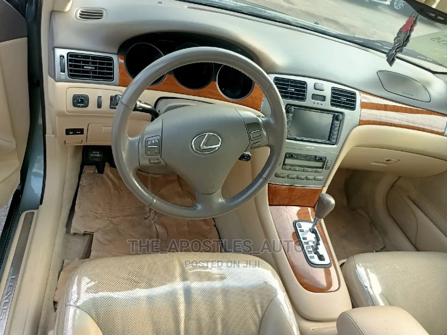 Lexus ES 330 2005 Green