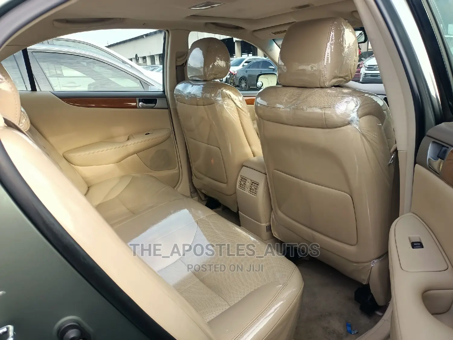 Lexus ES 330 2005 Green