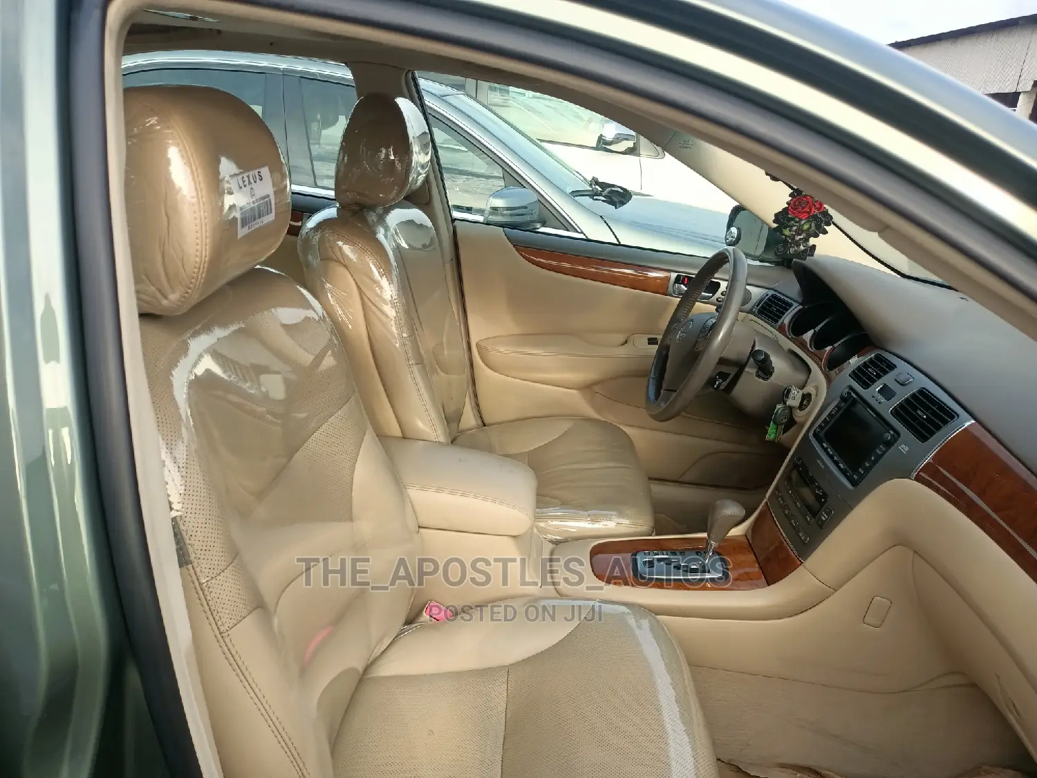 Lexus ES 330 2005 Green
