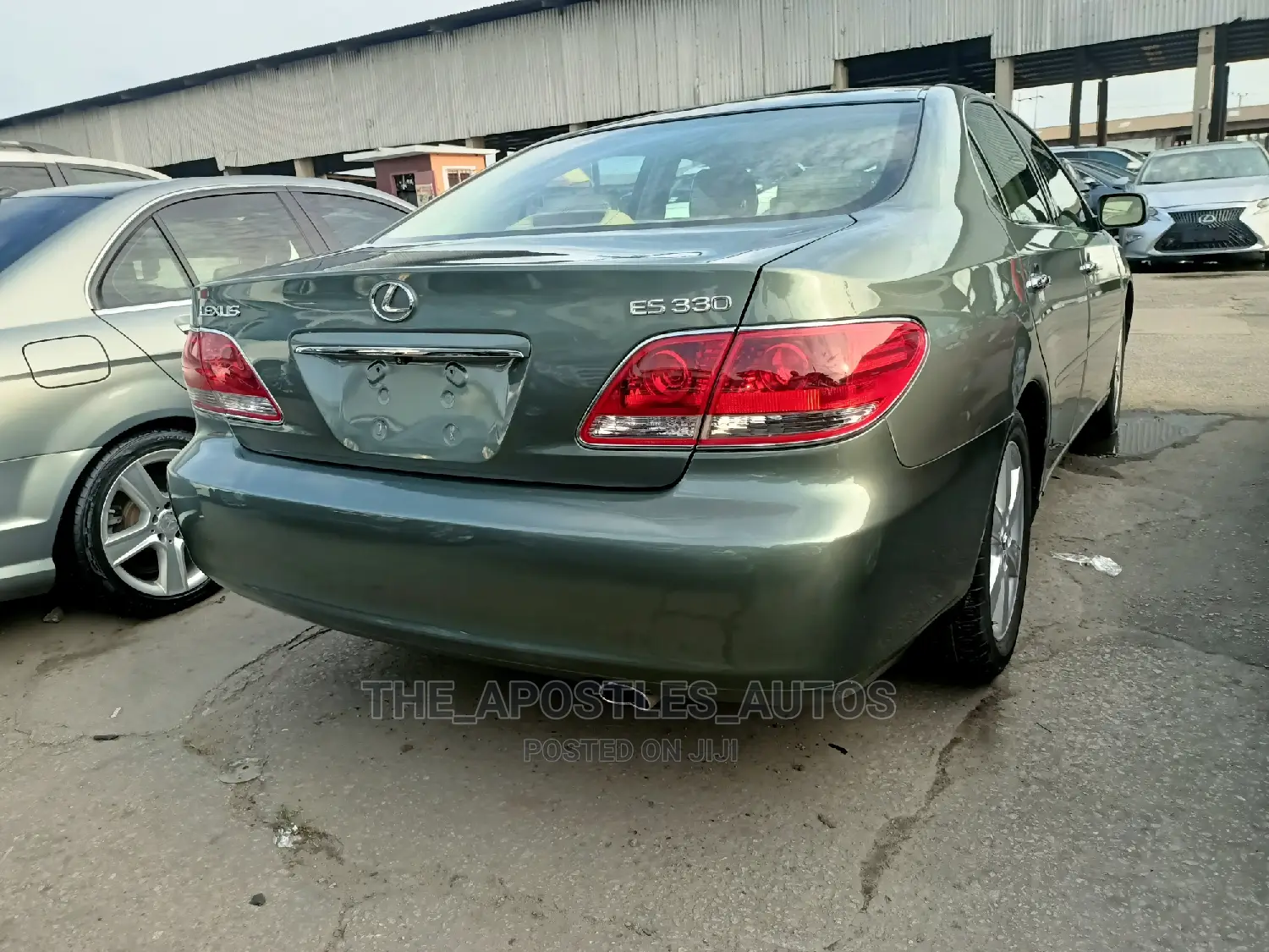 Lexus ES 330 2005 Green