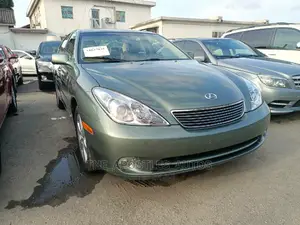 Lexus ES 330 2005 Green