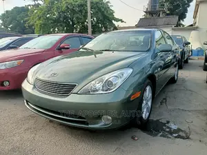 Lexus ES 330 2005 Green