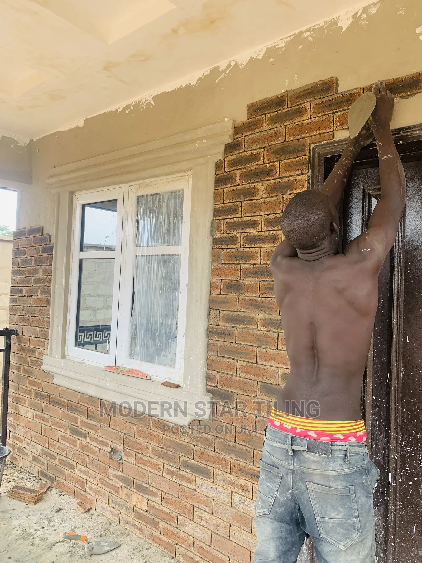 Tiling/Bricks Installation