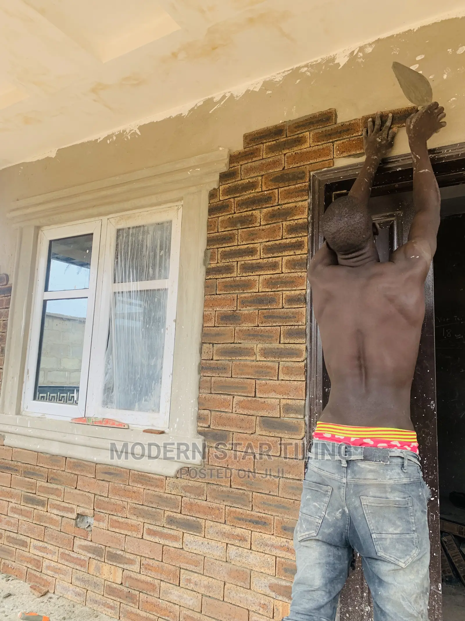 Tiling/Bricks Installation