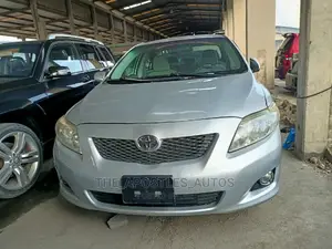 Toyota Corolla XRS 4dr Sedan (2.4L 4cyl 5A) 2010 Silver
