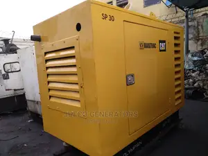 30kva Caterpillar Soundproofed Generator for Sale