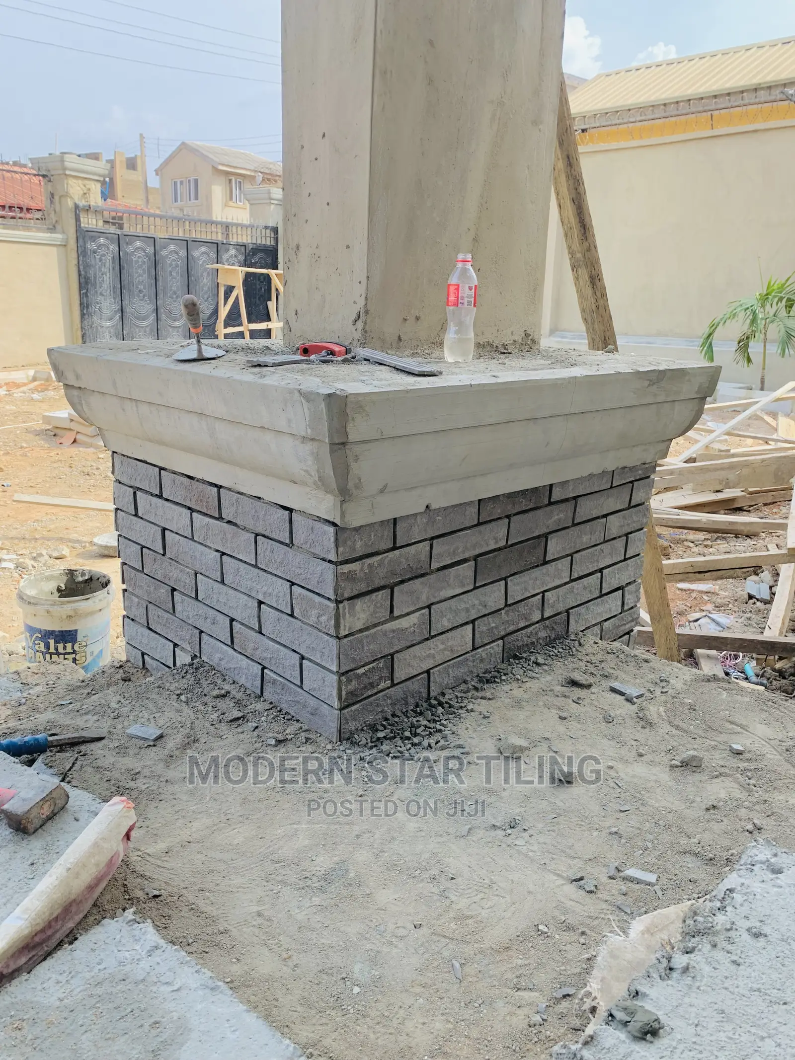 Tiling/Bricks Installation