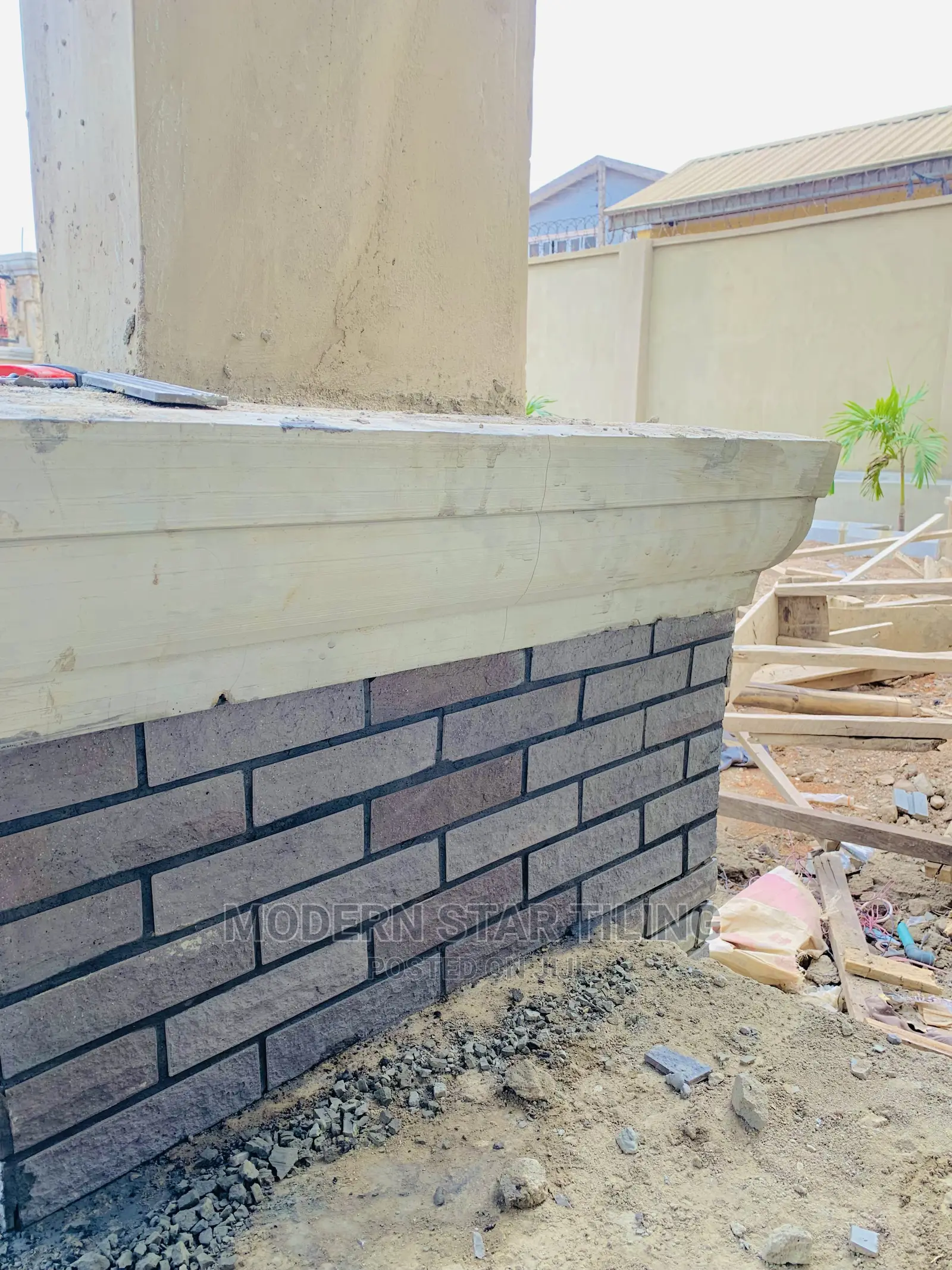 Tiling/Bricks Installation