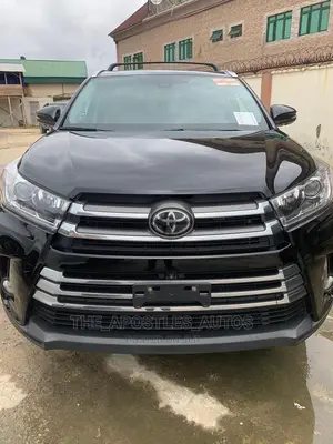 Toyota Highlander Limited Platinum 2019 Black