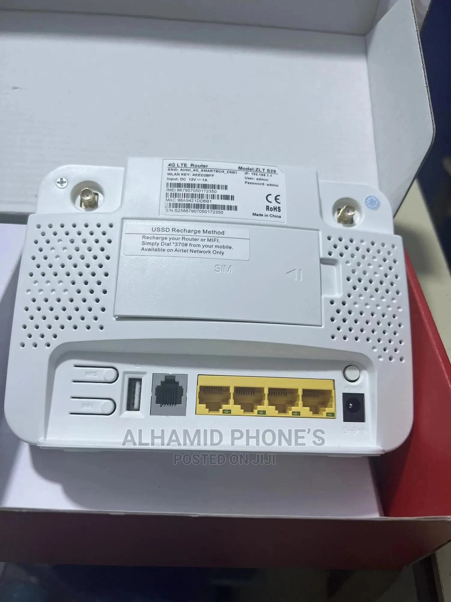 Airtel Universal Router