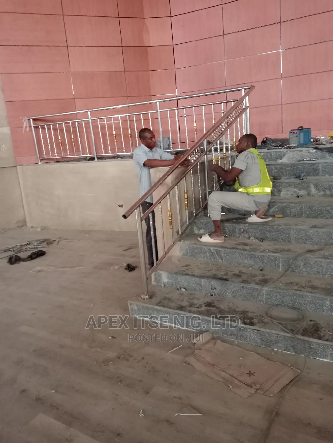 Handrail Stainless