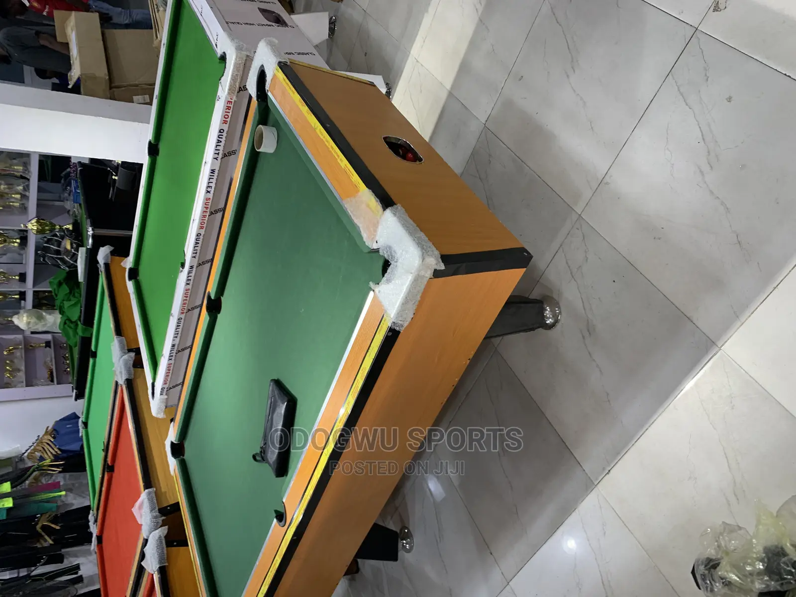 Nigerian Made Coin Board ( Marble Top)