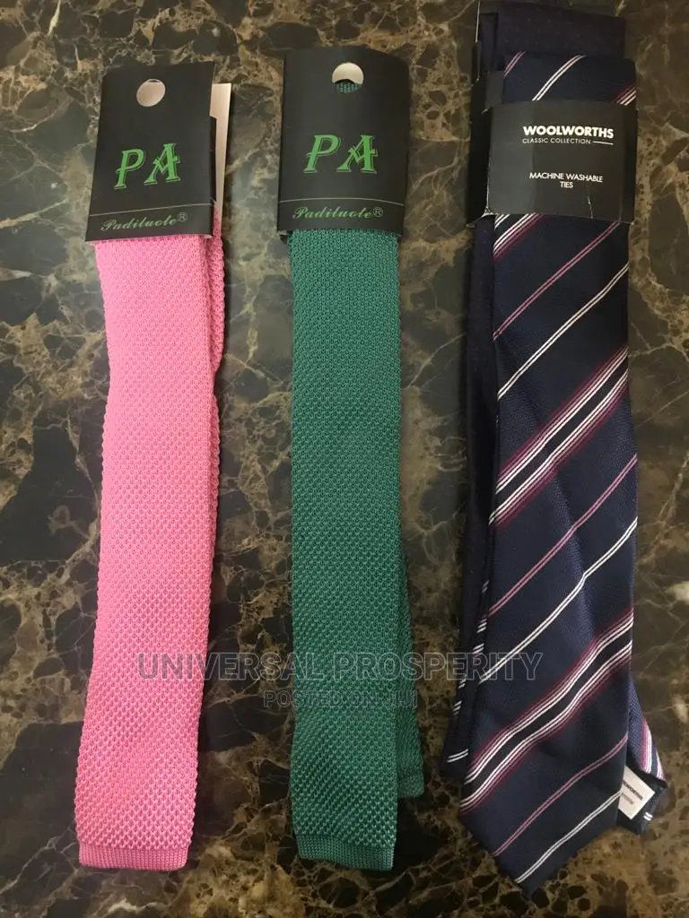 Slim Fit and Corporate Ties