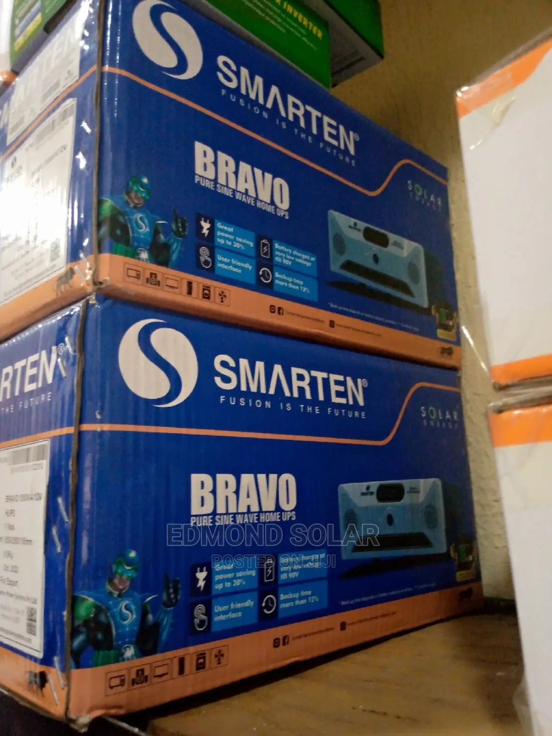 1kva 12V Smarten Solar Inverter One Year
