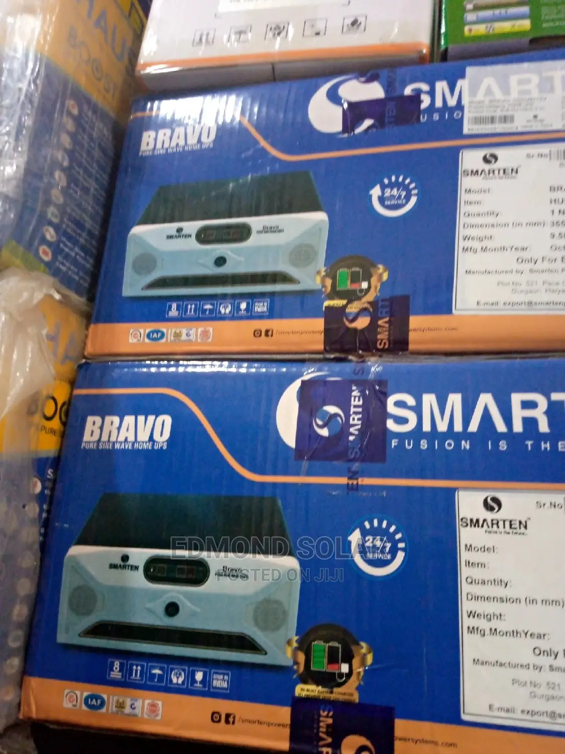 1kva 12V Smarten Solar Inverter One Year