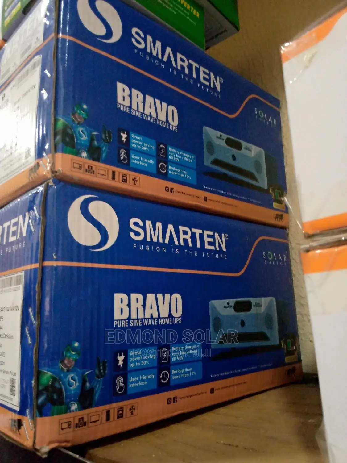 1kva 12V Smarten Solar Inverter One Year