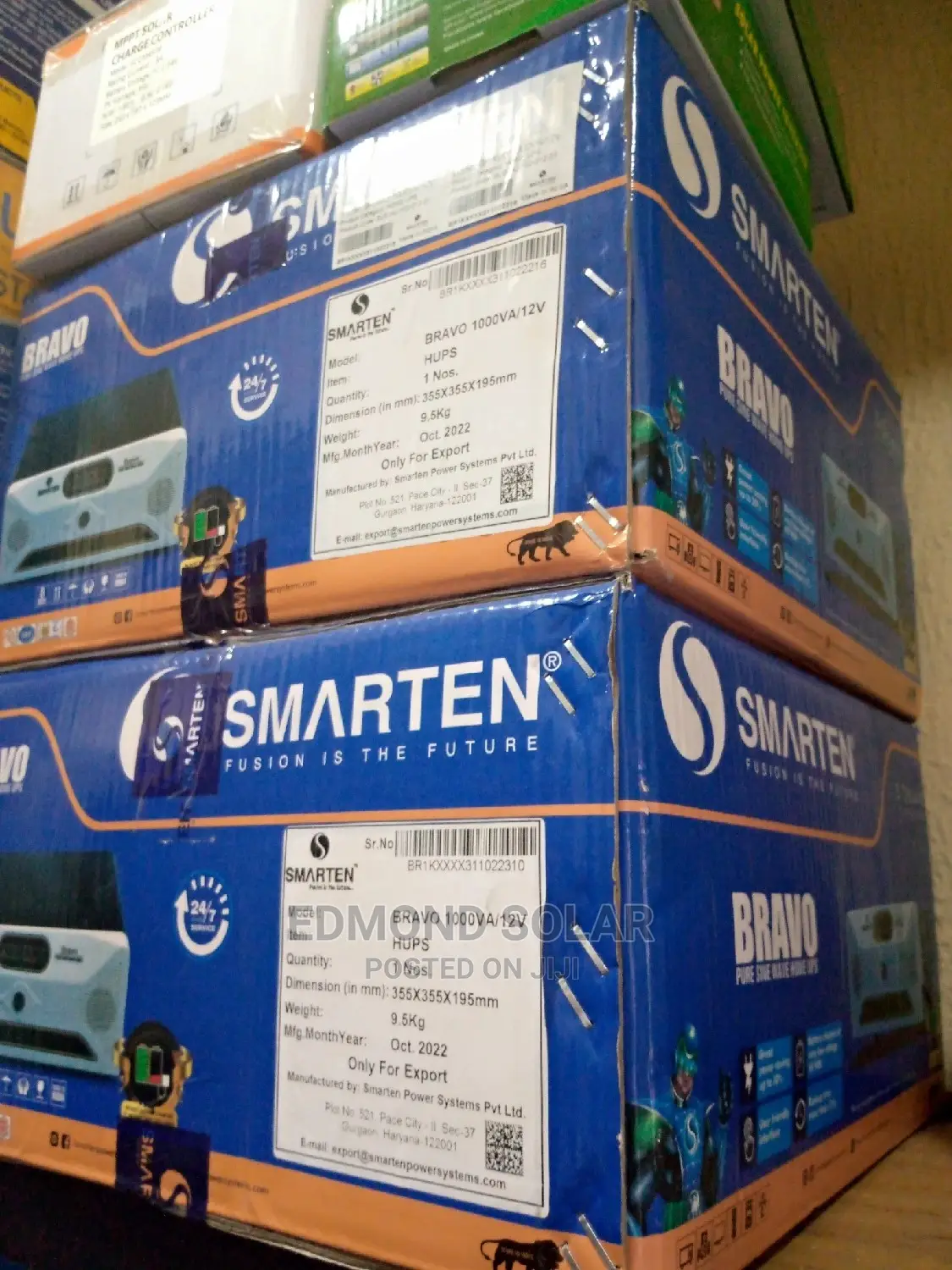 1kva 12V Smarten Solar Inverter One Year