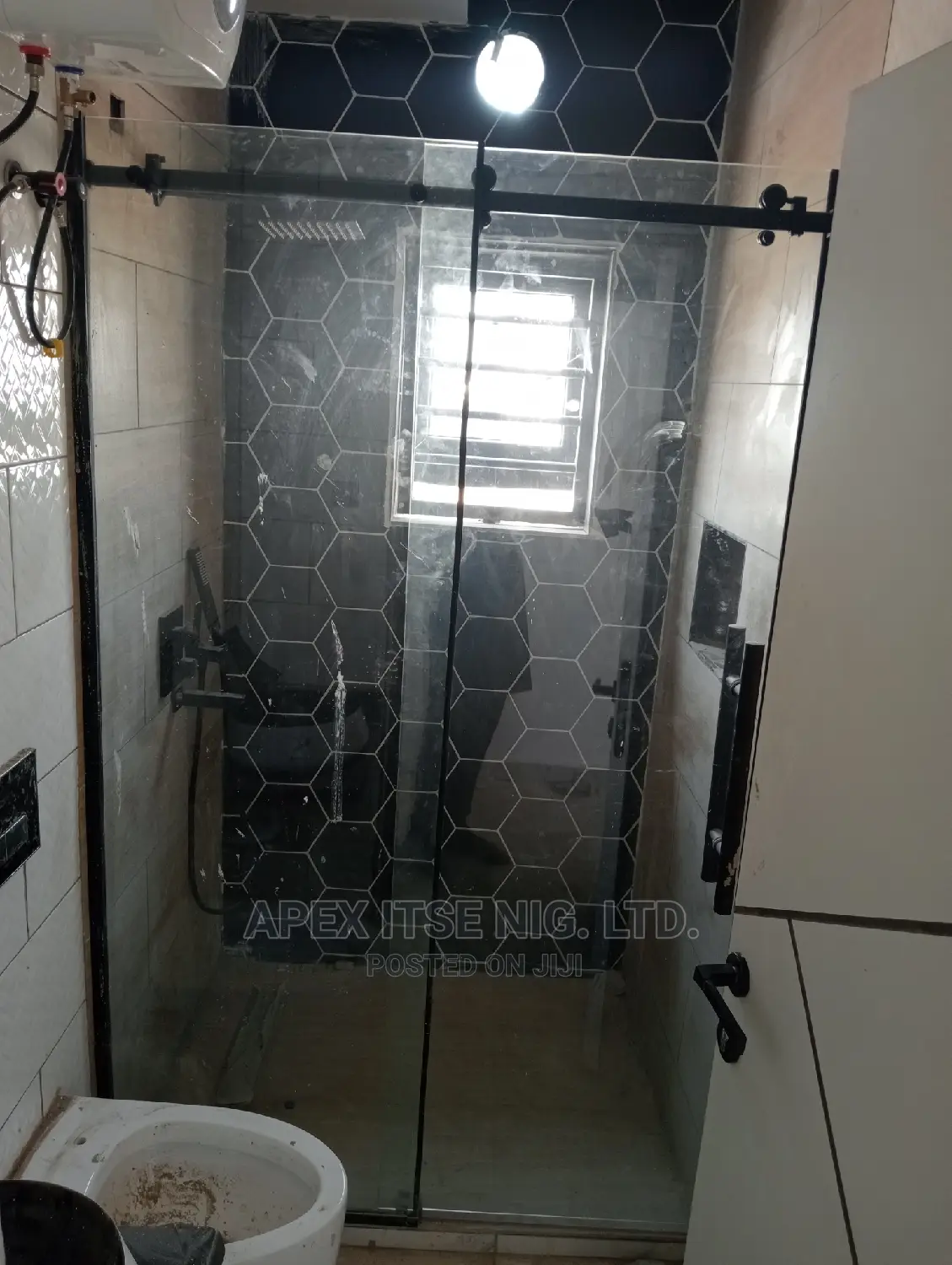 Shower Glass Cubicle