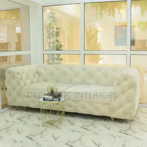 3 Seaters Luxurious Chairs