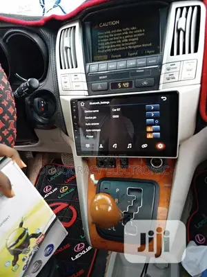 Rx 330/350 Lexus Android With GPS Navigation System (Map)