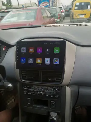 Honda Pilot Android Screen (2005) With Gps Navigation (Map)