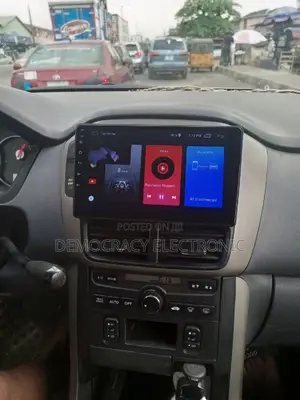 Honda Pilot Android Screen (2005) With Gps Navigation (Map)