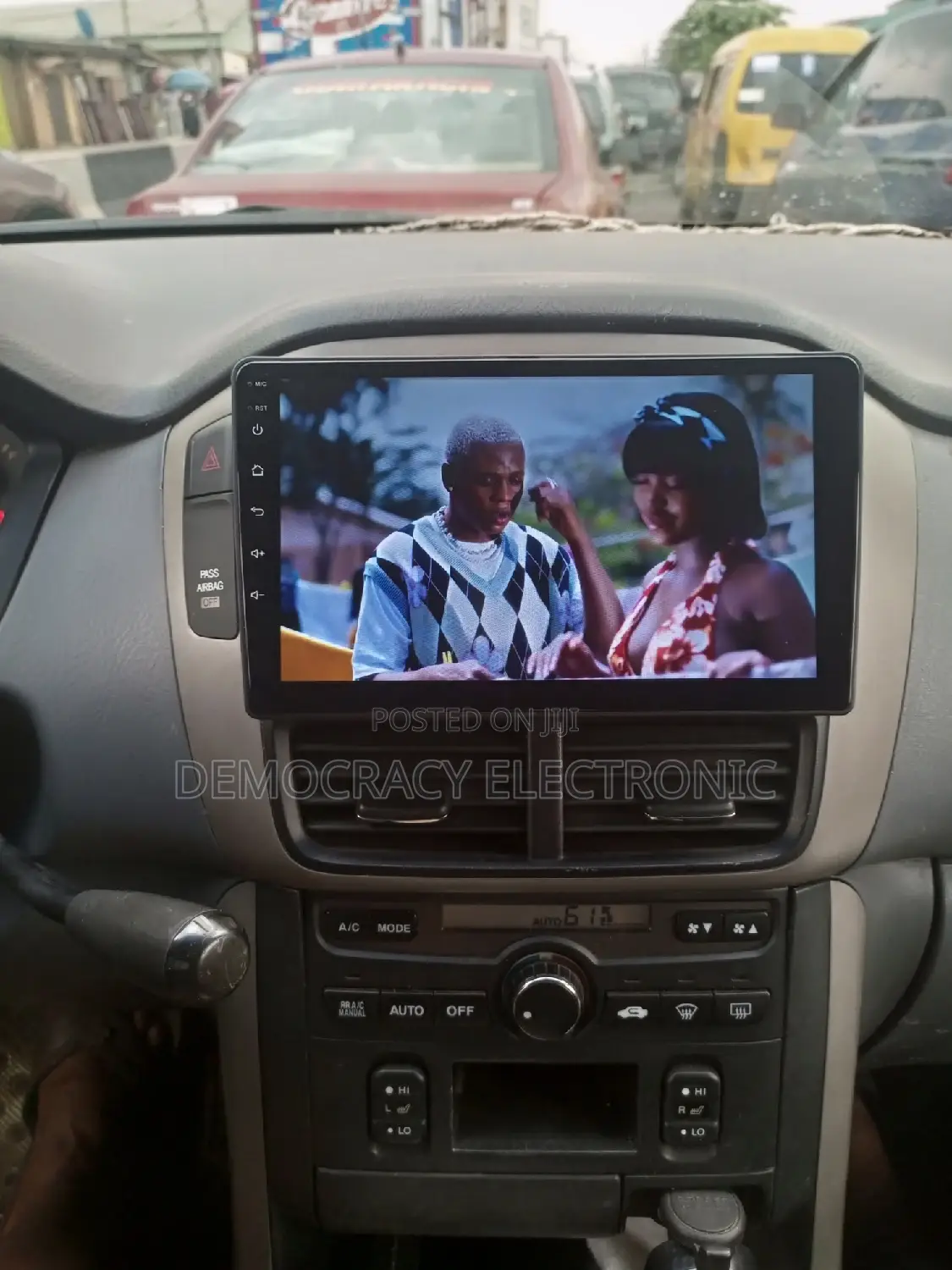 Honda Pilot Android Screen (2005) With Gps Navigation (Map)